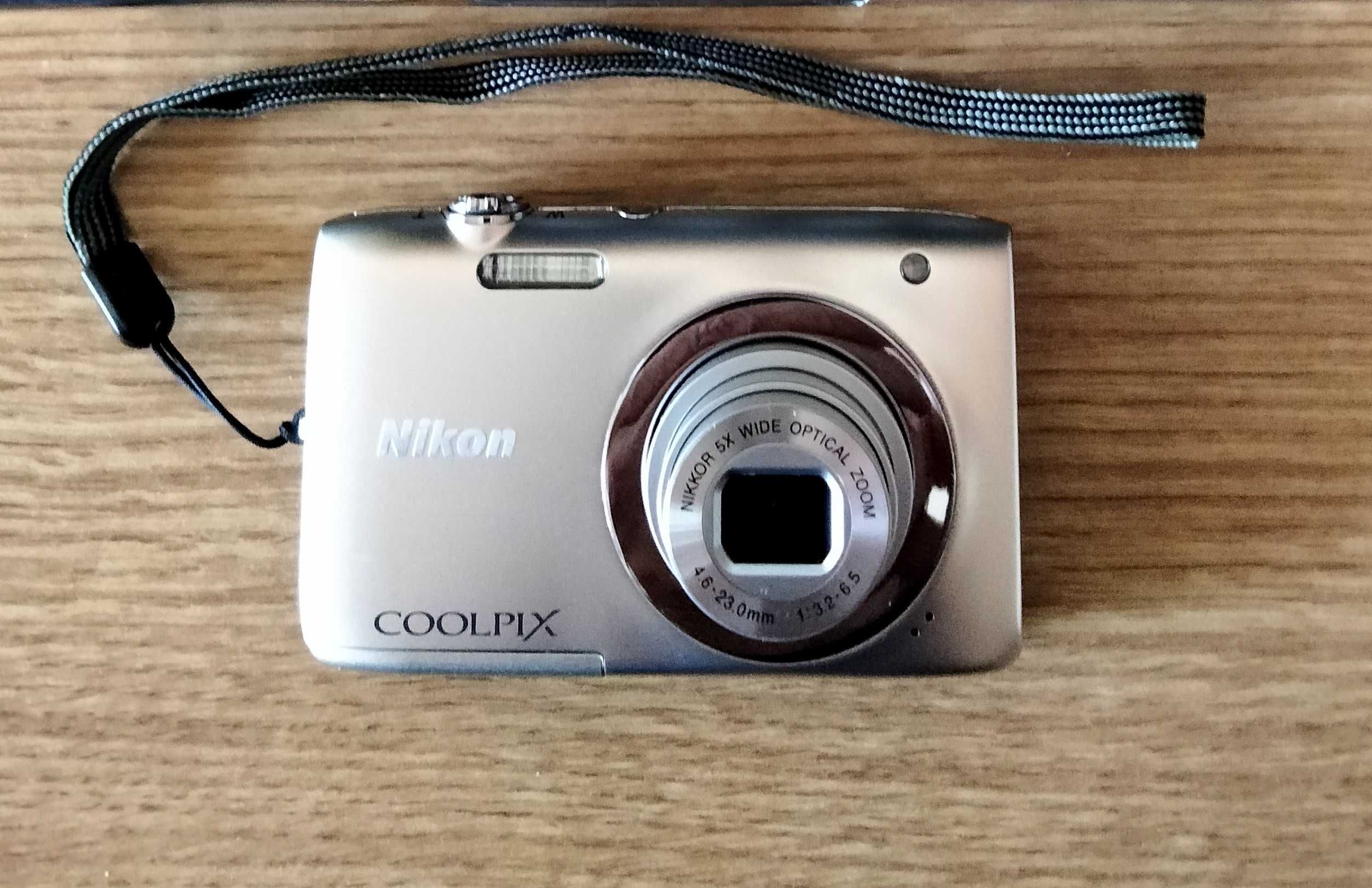 Nikon Coolpix S2600 Maquina Fotográfica Digital