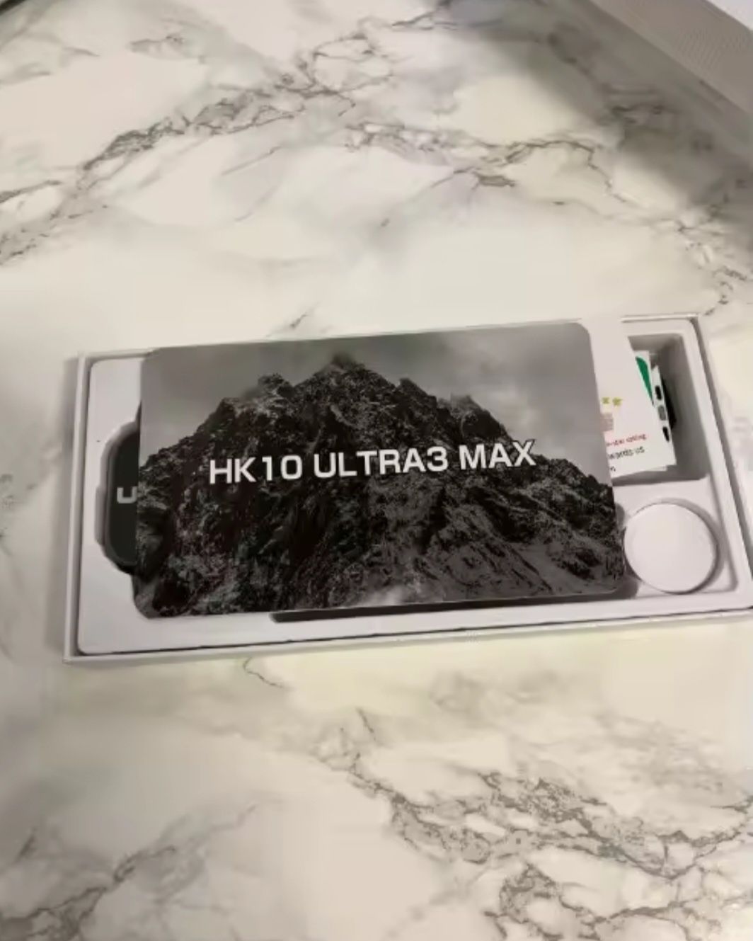Smartwatch HK10 Ultra 3 Max nowy
