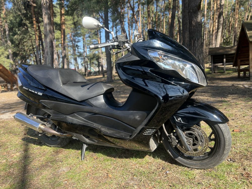 SUZUKI SKYWAVE 250 свіжопригнаний розмитнений