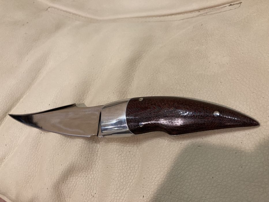 Нож ручная работа Новый