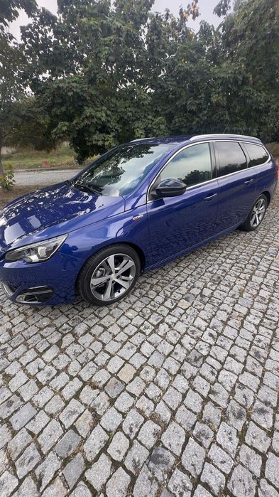 Peugeot 308 sw 1.2 gtline 130cv