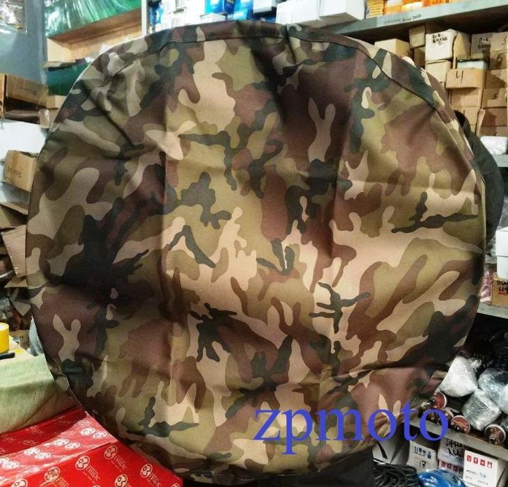 Тент Чехол (Брезент) запасного колеса Днепр Мт К-750 Касик Урал М-72