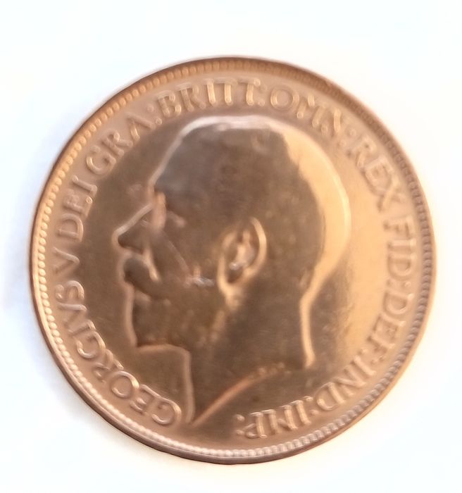 Várias moedas França e Inglaterra
