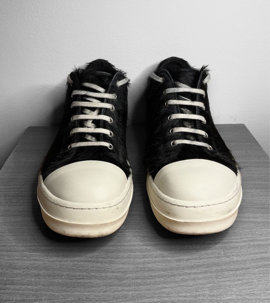 rick owens pony hair ramones