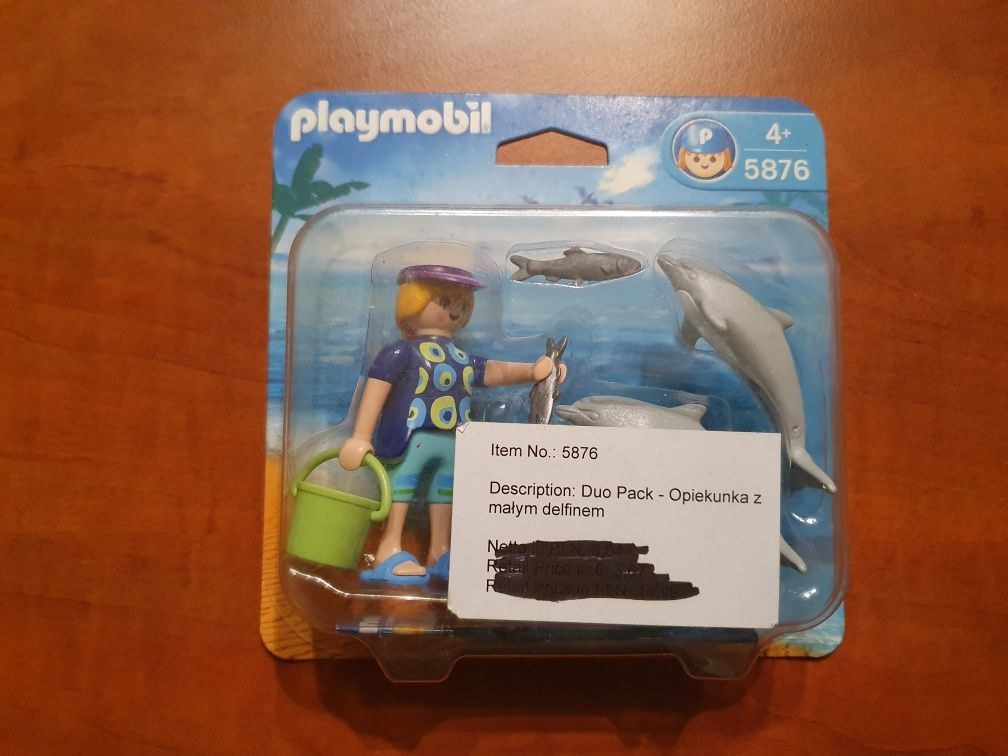 Playmobil 5876. Trenerka delfinów. Prezent pod choinkę