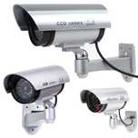 Atrapa kamery alarm monitoring noc kamera IR + LED