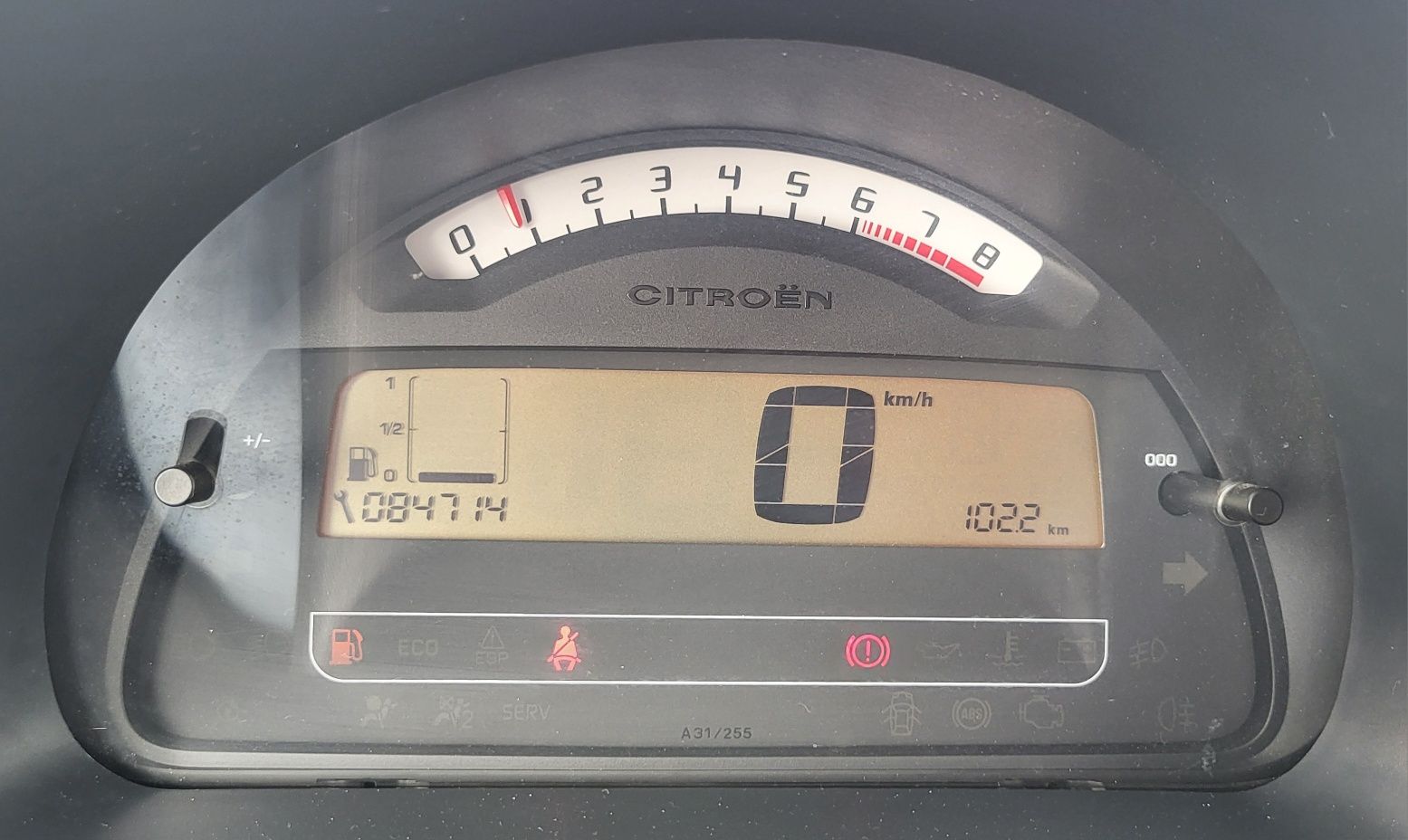 Citroën C2 1.1 VTR 84mil km