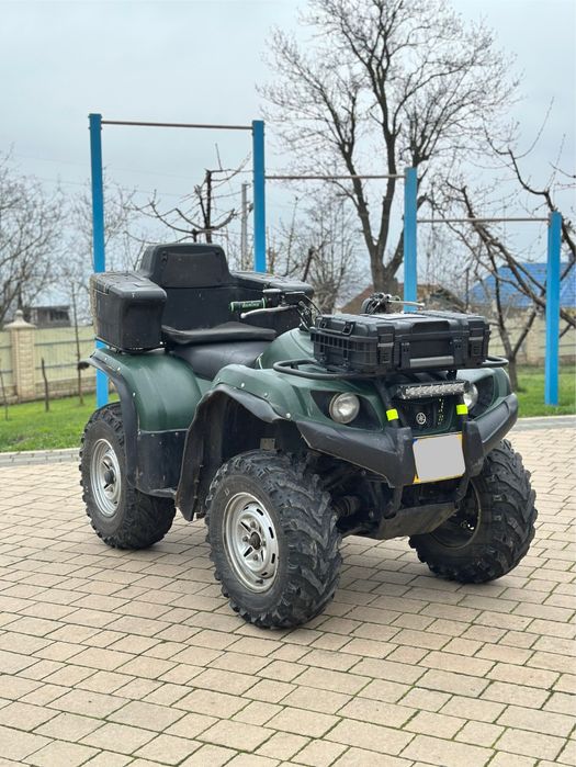 Yamaha Grizzly 350