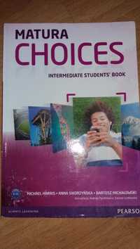 Matura Choices intermediate studentns' book