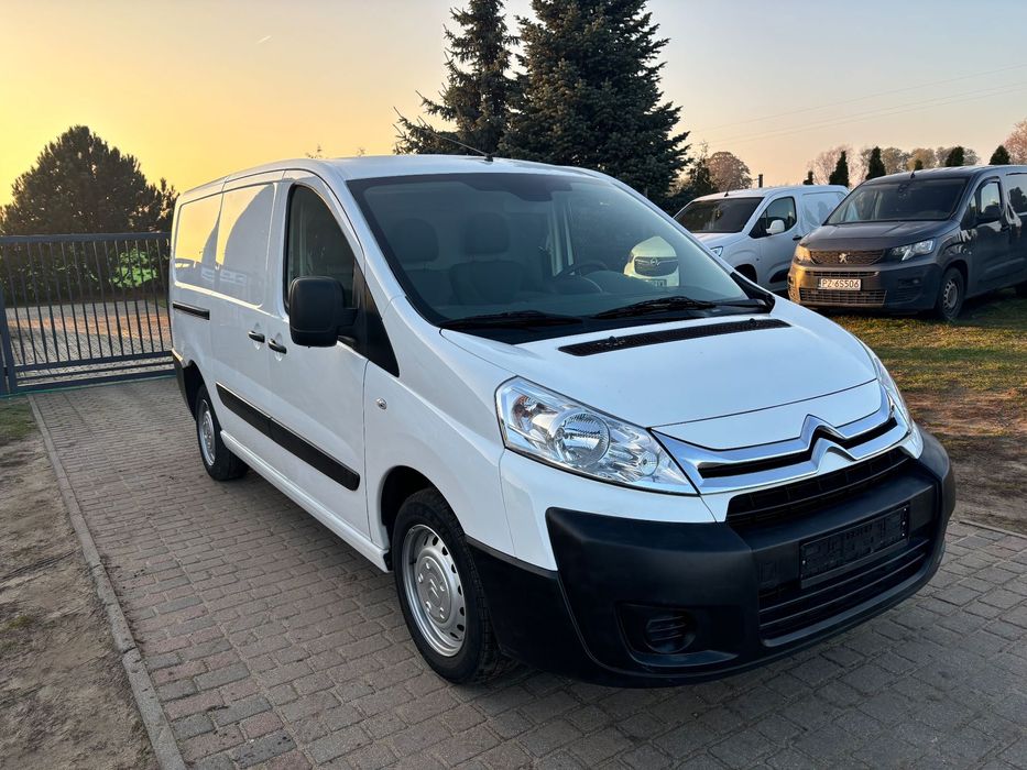 Citroën Jumpy  2,0 120KM L2H1 Klima,Hak