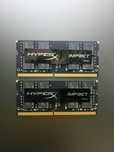 RAM Kingston HyperX DDR4 SO-DIMM 2x8GB 16GB 2400 MHz CL14 HX424S14IB/8