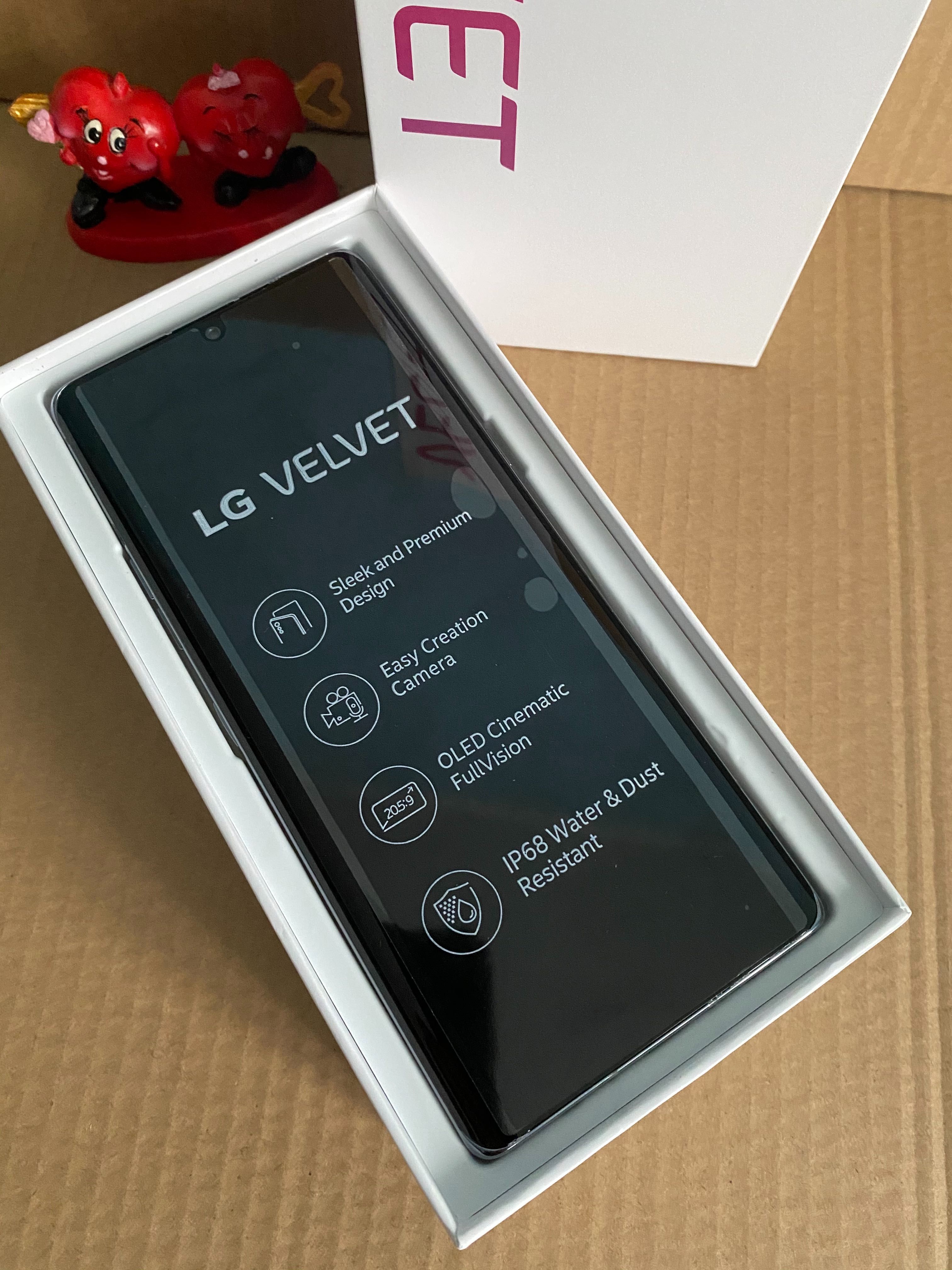 Смартфон LG G9 Velvet ThinQ