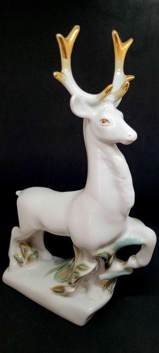 Figura Jelenia Łomonosow duża 31 cm.