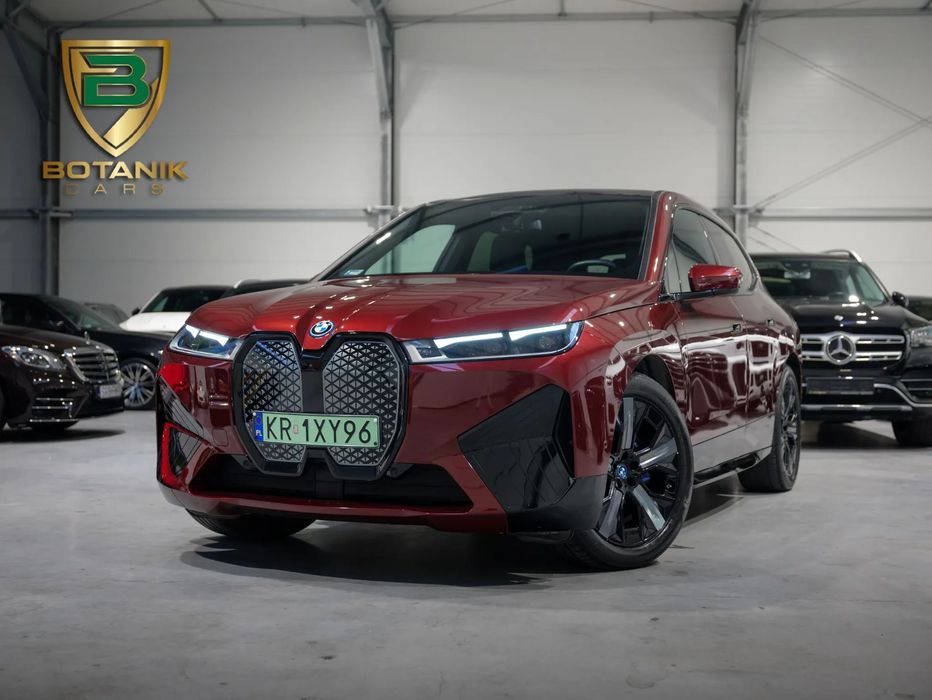 BMW iX 40 xDrive 326kM Bogata wersja Salon PL 146200+VAT Gwarancja