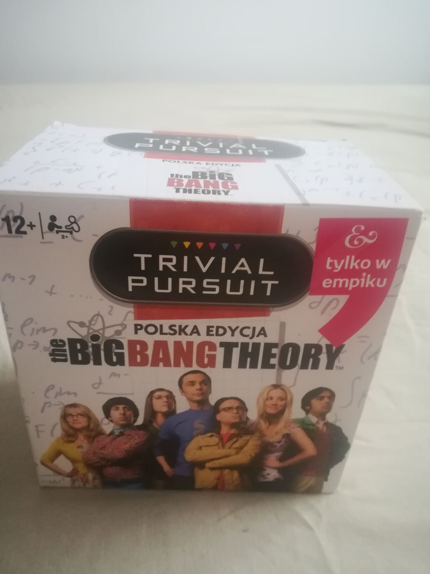 Gra the big bang theory