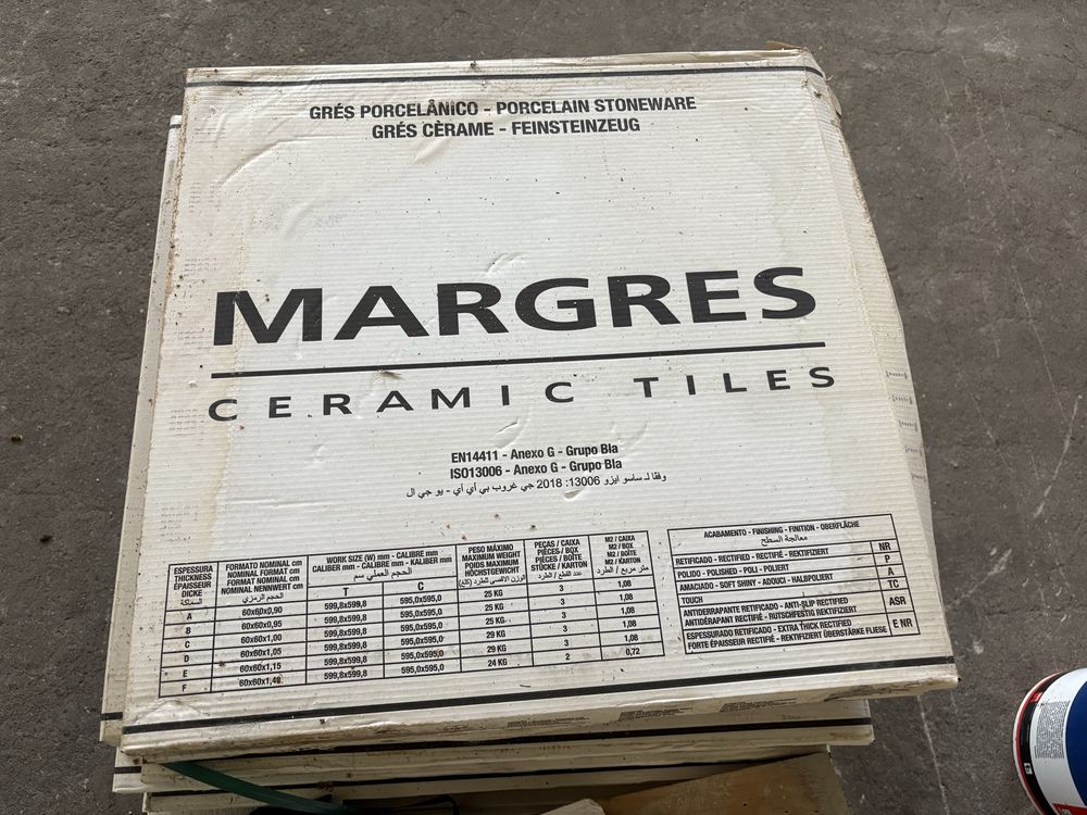 Porcelanico Margres Time Silver - 66T26 - 60X60