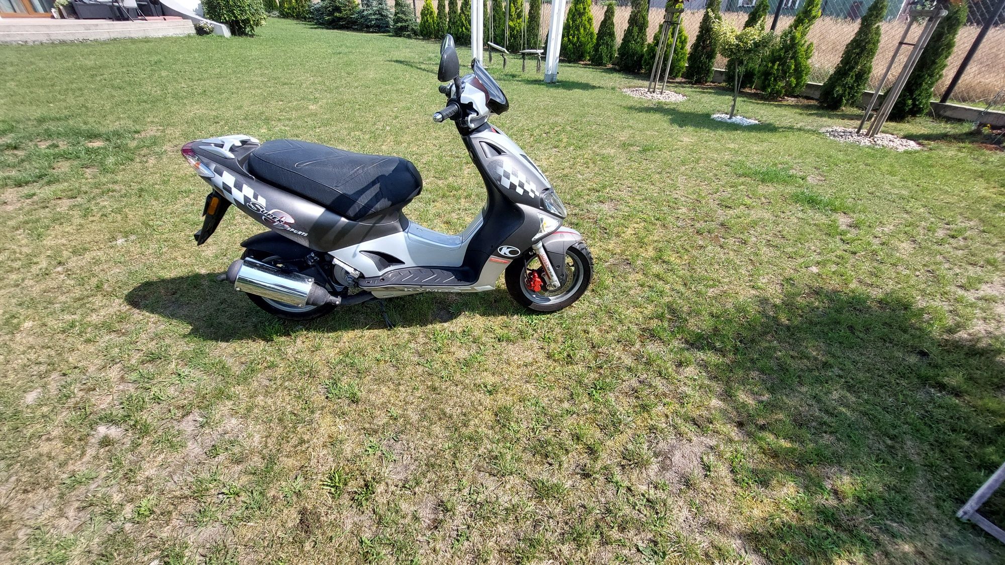 Kymco Super 9 2t lc