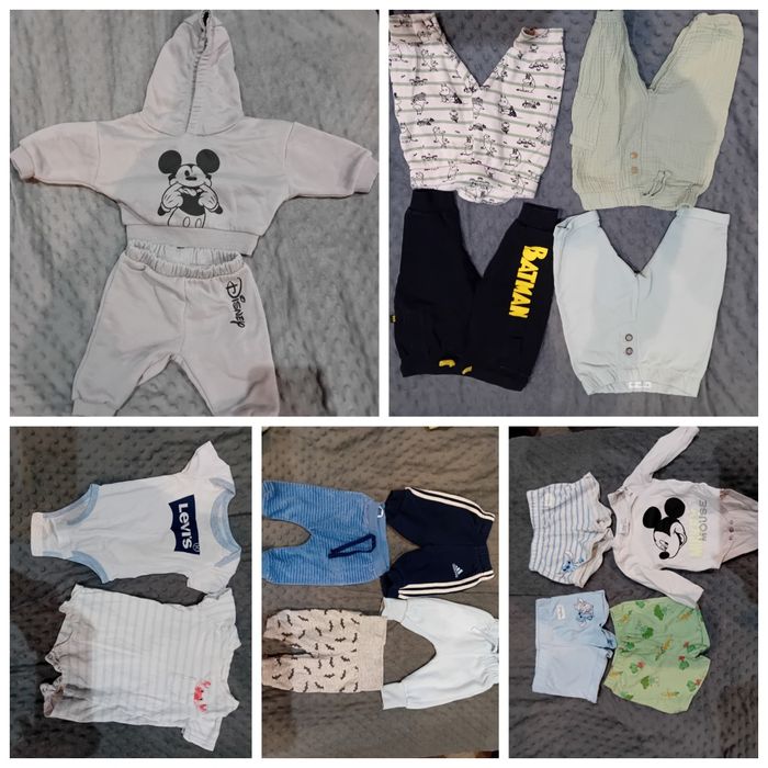 Ubranka dla chłopca