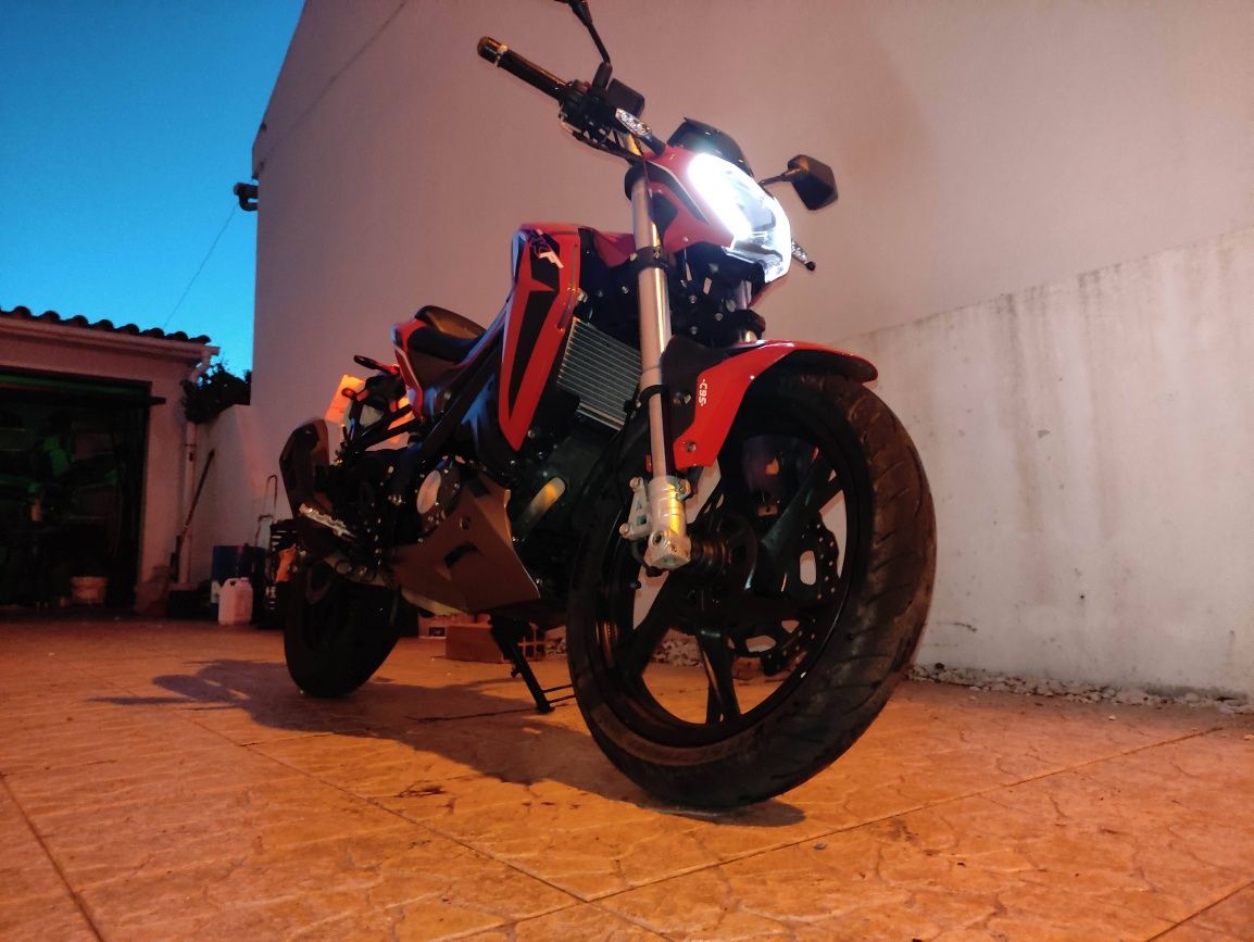 .Keeway RKF 125.
