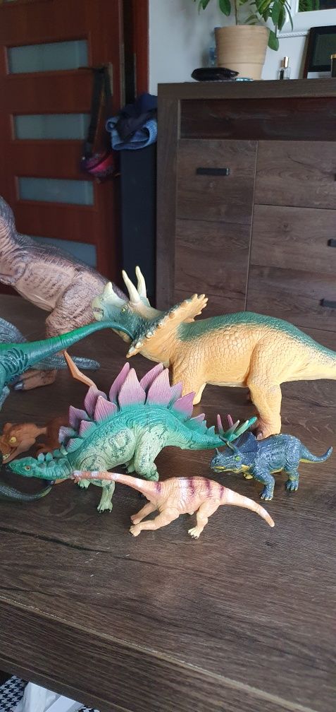 Dinozaury zestaw