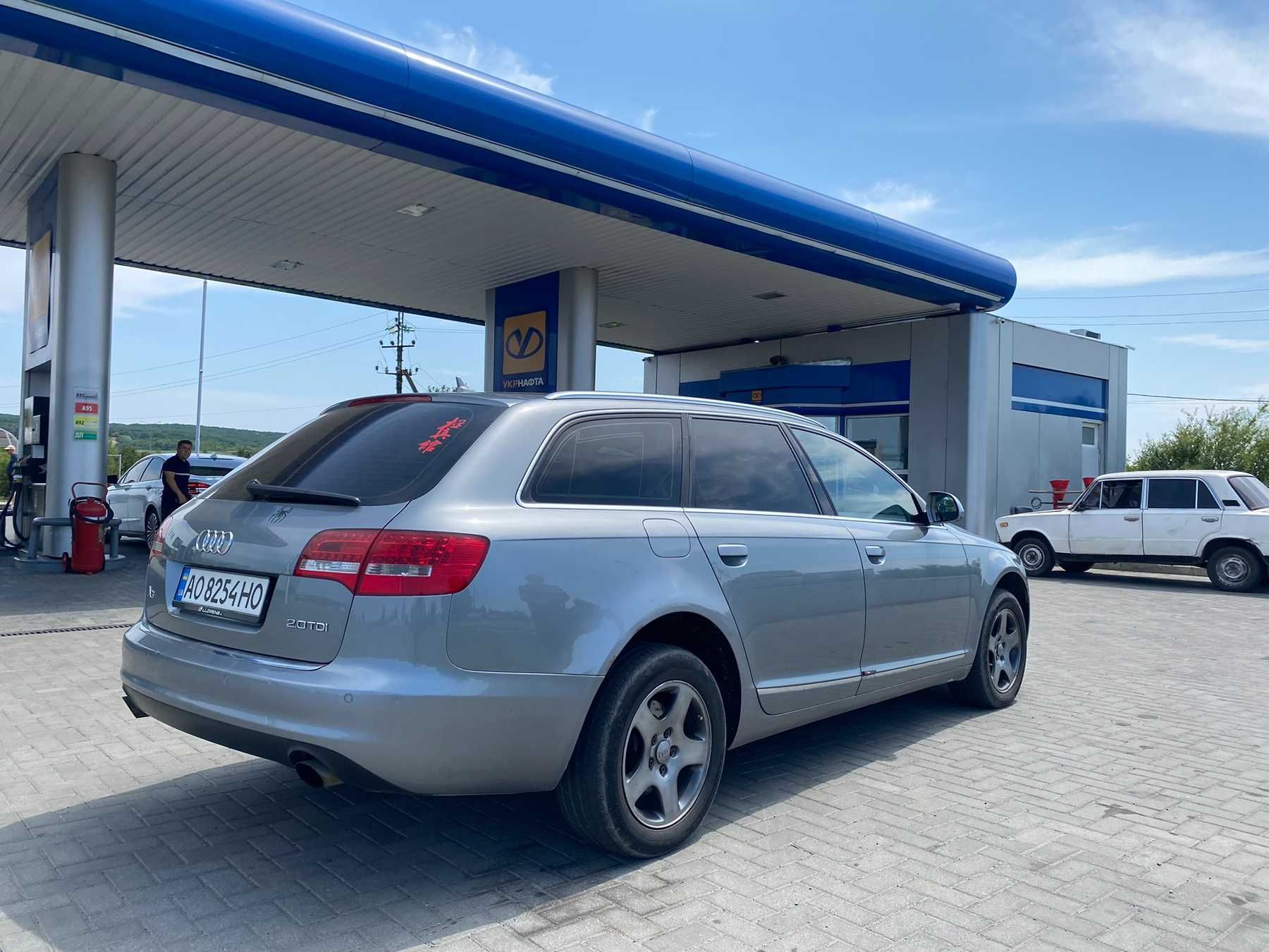 audi a6c6 avant 2010
