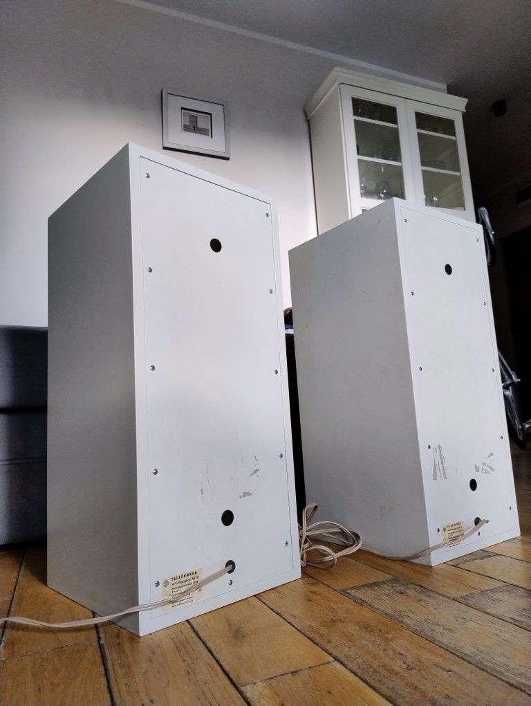 Telefunken RB70 kolumny do lampy oryginalnym