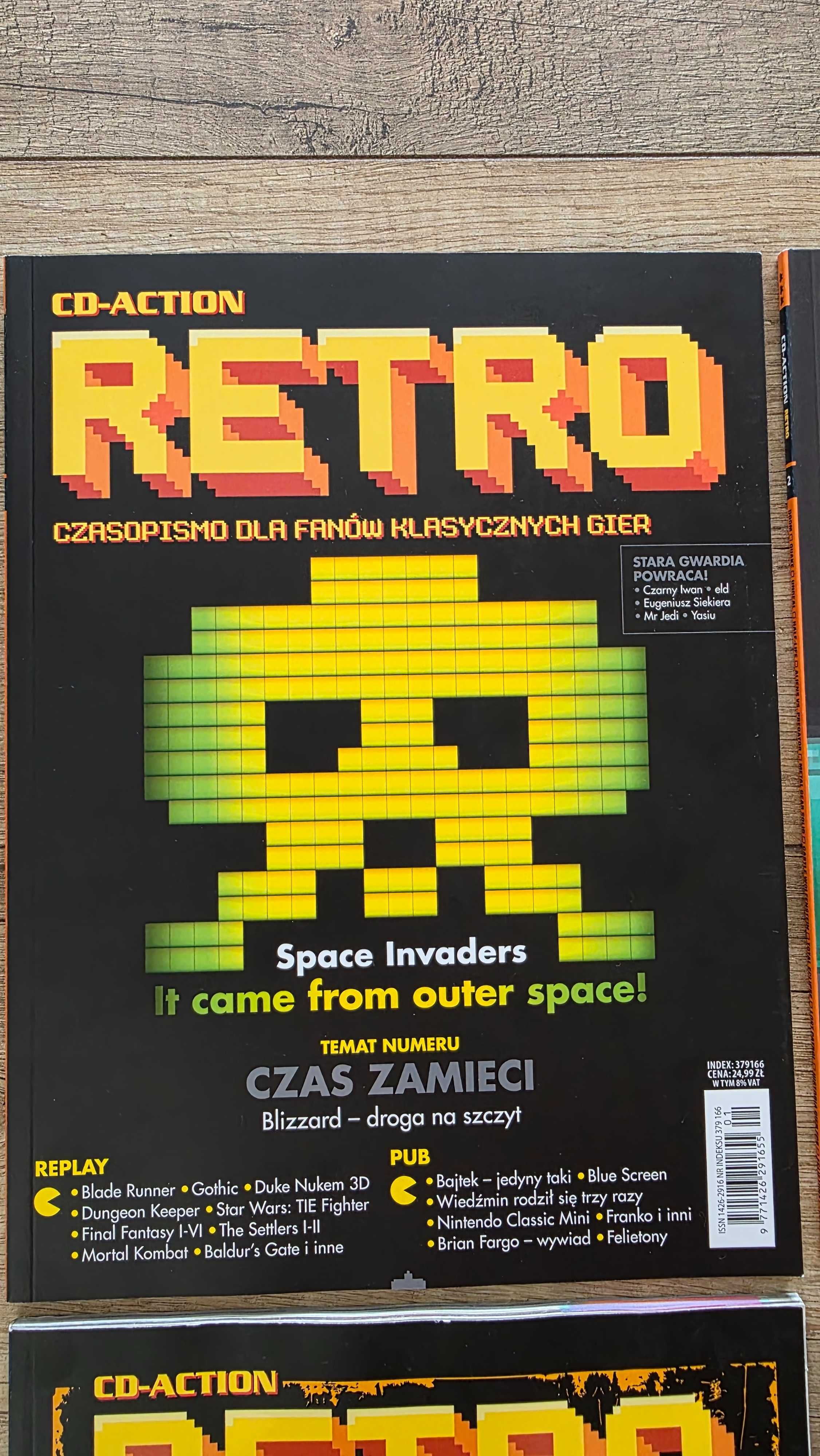 Retro CD-Action - wszystkie numery - 1,2,3,4,5,6,7,8 - jak NOWE