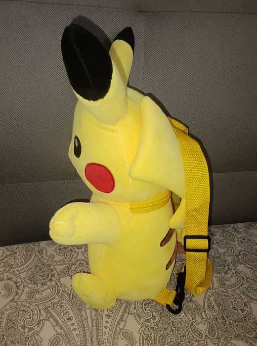 PIKACHU Plecak przedszkolny Pokemon 36 cm jak NOWY