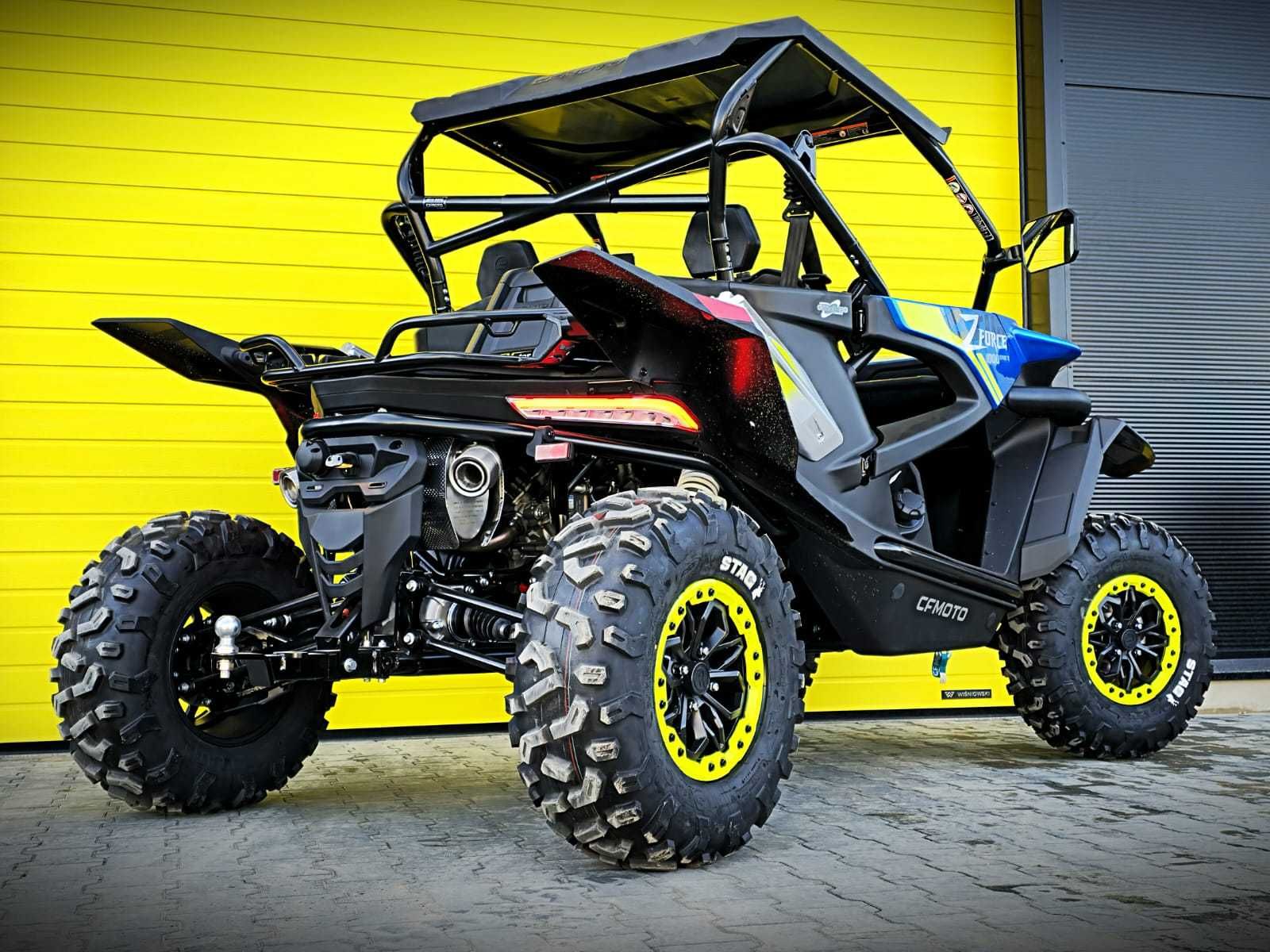 buggy // CF ZFORCE 1000 SPORT model 2024 XT SPORT // ProMotor