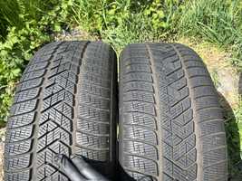 2xopona zimowa PIRELLI w rozmiarze 235/55 R19 RunFlat