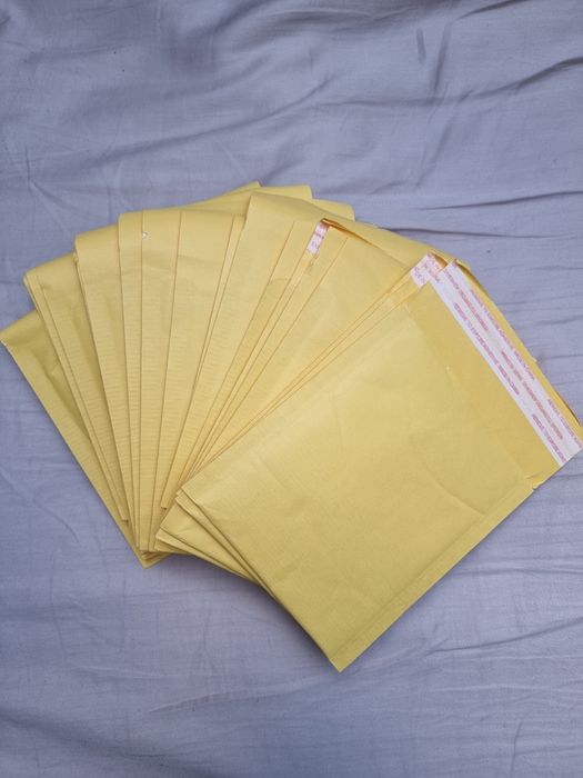 Zestaw 20 kopert bombelkowych 13cm × 17cm