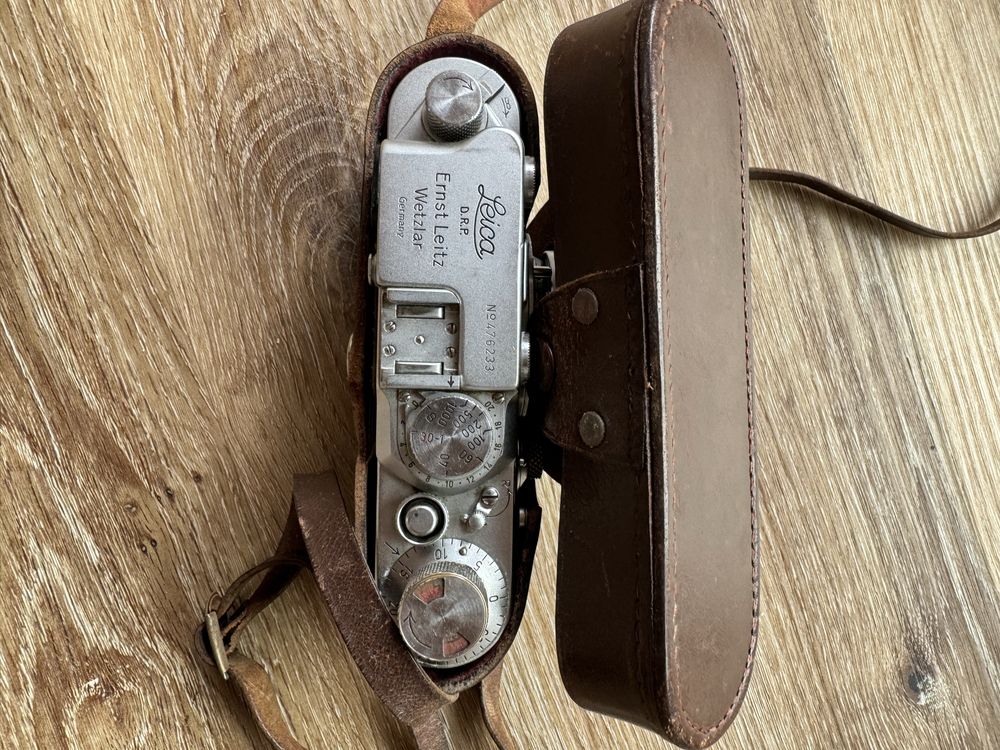 Leica iiic • Elmar 5cm f3.5 de 1949