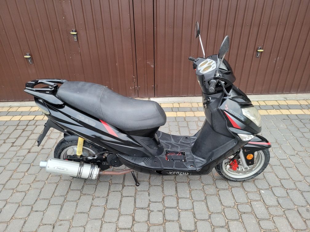 Skuter moto grands DUZY XXL 80/50 RATY! DOWOZ!