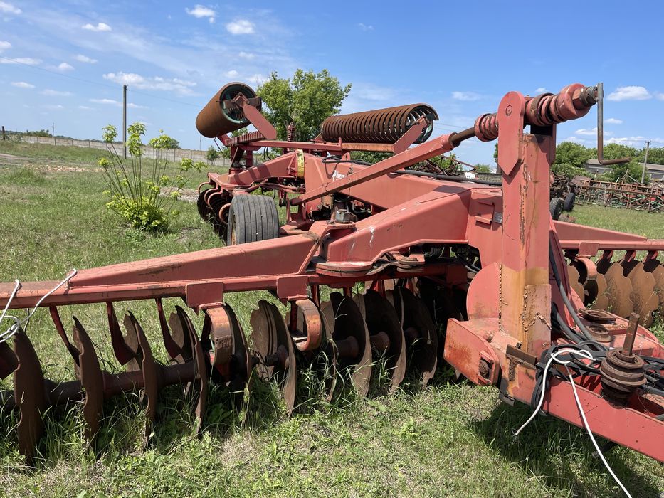 Борона дисковая Kverneland