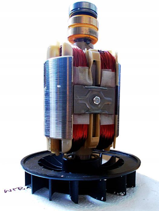 Wirnik Agregatu Prądnica Spawarki 1FAZA 3FAZY 85m