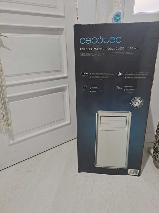 AC quente e frio portatil CECOTEC