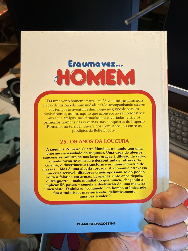 Livros era uma vez um homem