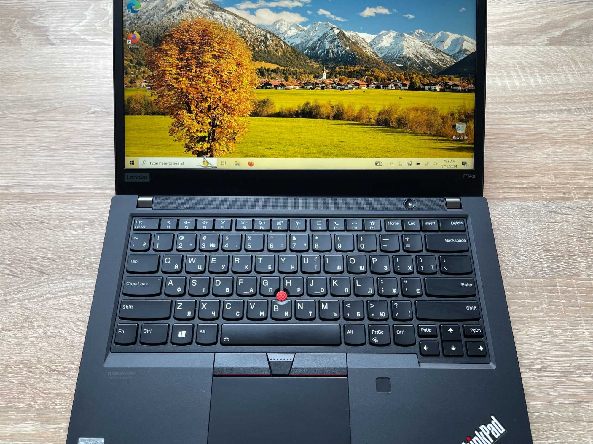 2022p. Lenovo ThinkPad P14s Core™ i7_48gb RAM_ 1000 SSD_ Nvidia Quadro