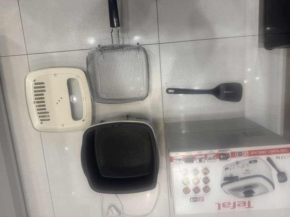 Frytkownica Tefal Versalio Delux 9w1