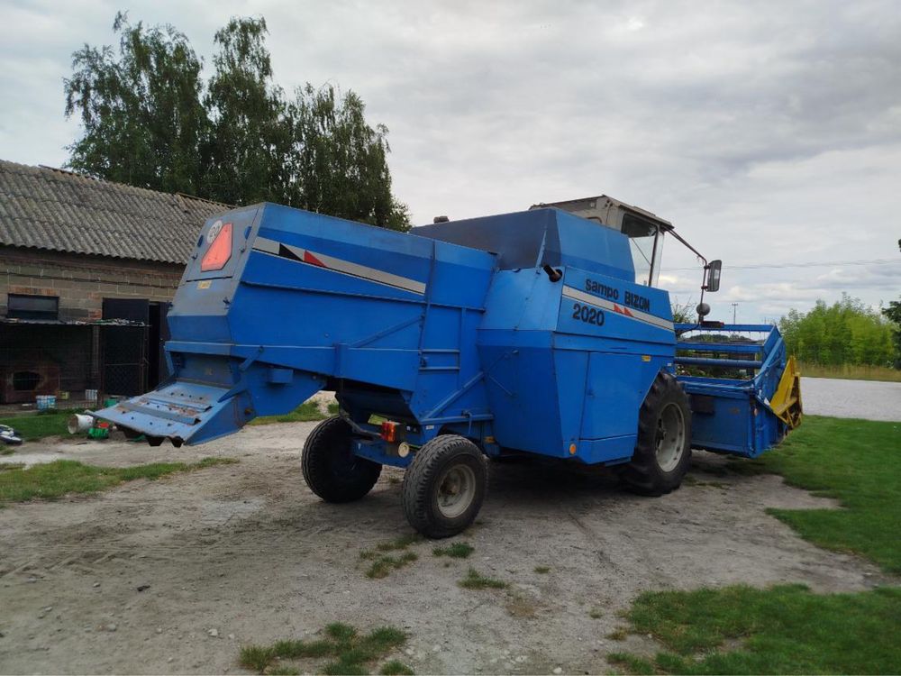 Kombajn Bizon Sampo 2020