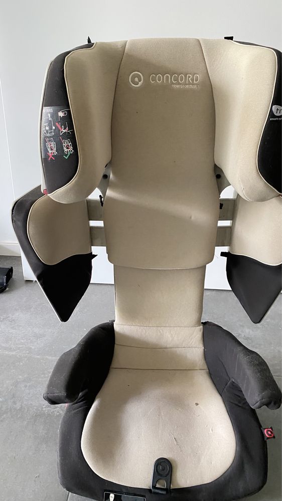 Автокресло Concord Transformer T Isofix и Органайзер Concord