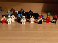 Lego minifigurki figurki z akcesoriami [zestaw 12 minifigurek+3 konie]