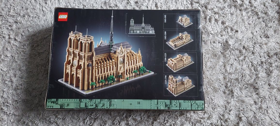 Lego 21061 Architecture katedra Notre Dame Nowy