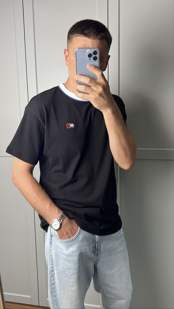 Оригінал 100% ! Футболка Tommy Jeans
