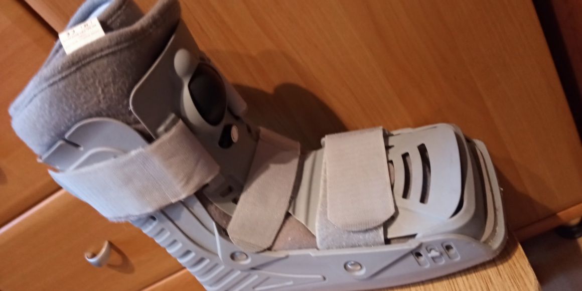 Orteza stopowo-goleniowa krótka, air walking boot