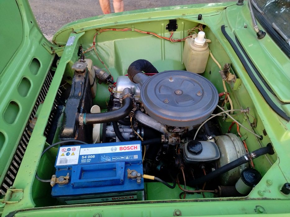 Терміново продам авто ИЖ 412 в рідній фарбі 1991 року. Москвич 412.