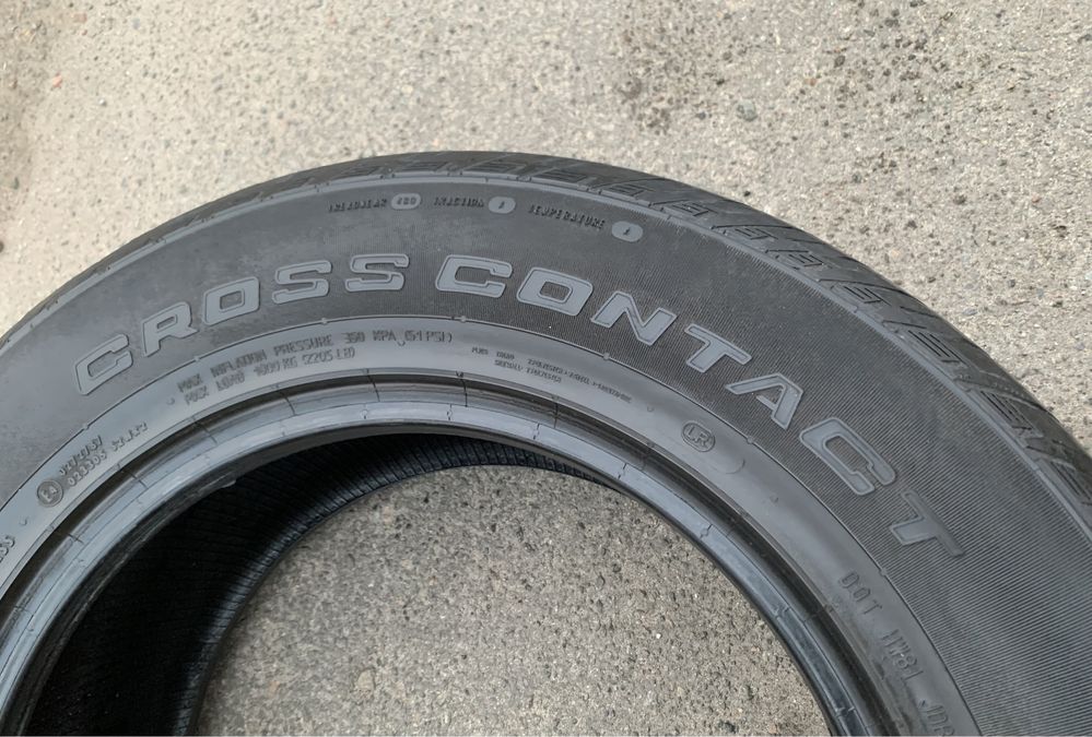 Шини Continental ContiCrossContact LX Sport 235/65 R17 пара