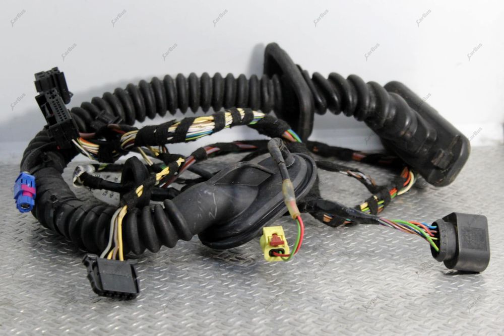 Проводка жгут проводів Провода Volkswagen Touareg FL фл1 Туарег ФЛ