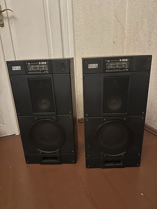Radiotehnika S-90B, колонки, HIFI, акустика