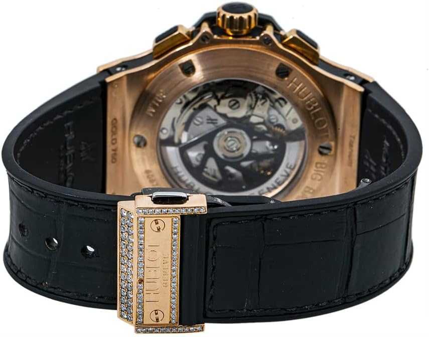 Hublot Big Bang 301.PX.130.RX.174 Diamonds 18K Rose Gold Watch 45MM